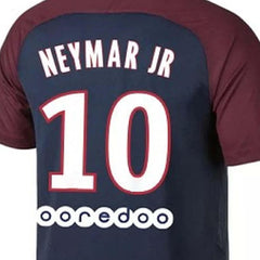 Next Print Neymar Jersey 10 Number Paris Club Team Old Football Jerseys Club Men's Away
