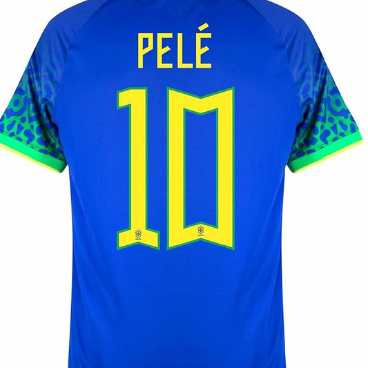 Next Print Pele Jersey National Jersey 10 Number Football Jerseys Club Team Men's Away