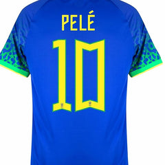 Next Print Pele Jersey National Jersey 10 Number Football Jerseys Club Team Men's Away