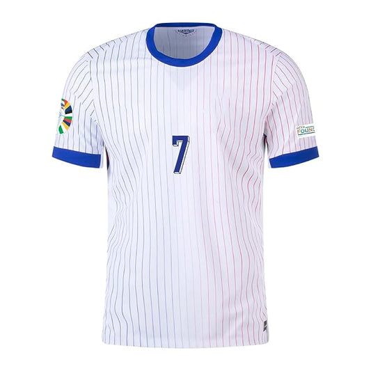 Next Print Griezmann Jersey 7 Number Football Jerseys National New Men's 2024/2025 Away