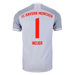 Neuer Jersey Club Bayern Jersey 1 Number Football Jerseys Men's Third