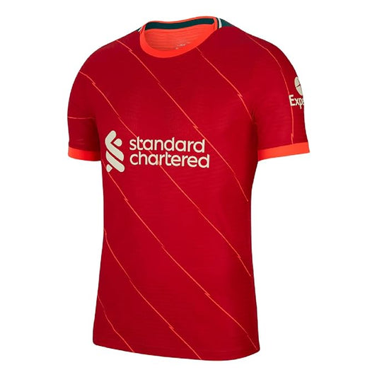 Next Print  Virgil Jersey Liv Pool Jersey Pl Team Jersey 4 Number Football Jerseys Club Team Men's Home Jersey