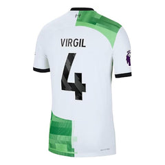 Next Print Virgil Jersey Liv Pool Jersey Pl Team Jersey 4 Number Football Jerseys Club Team Men's Third Jersey