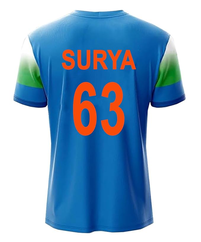Next Print India Jersey 2025 ODI SURYA