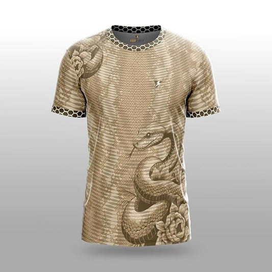 Next Print Desert Viper Sports Jersey – Custom Name & Number | Kids, Men, Women Sizes 2Y to 4XL | Football, Cricket, E-Sports Jersey | Breathable Fabric | Premium Sublimation Print Beige