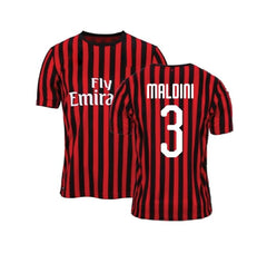 Maldini Jersey Legend Jersey 3 Number Famous Club Football Jerseys Team Men's Home