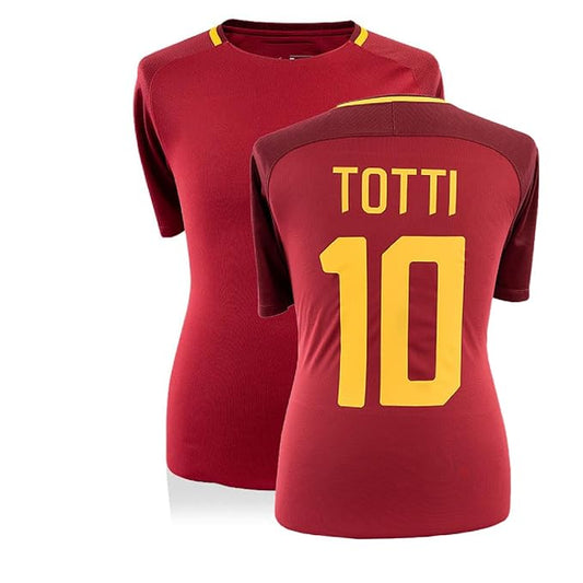 Next Print Totti Jersey Legend Jersey 10 Number Famous Club Football Jerseys Team Men's Home