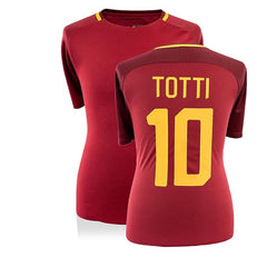 Next Print Totti Jersey Legend Jersey 10 Number Famous Club Football Jerseys Team Men's Home