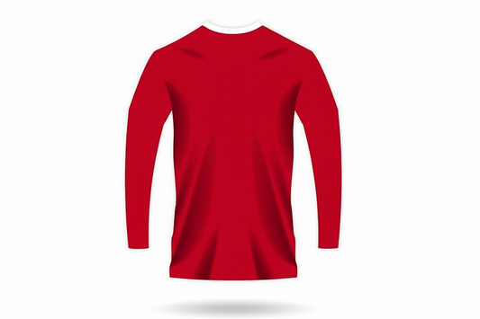 NextPrint Virgil van Dijk #4 Full Sleeve Football Jersey – Men’s Premium Shirt