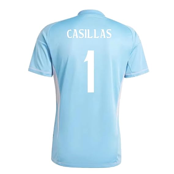 NextPrint Casillas 1 Legend Jersey – Madrid Away Football Kit for Men