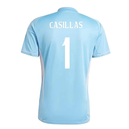 NextPrint Casillas 1 Legend Jersey – Madrid Away Football Kit for Men