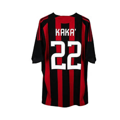 Kaka Jersey Legend Jersey 22 Number Famous Old Club Football Jerseys Team Men's Home