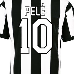 Next Print  Pele Jersey Legend Jersey Santo 10 Number Football Jerseys Club Team Men's Home