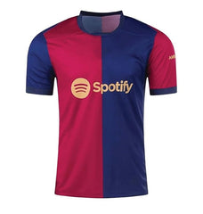 Lamine Yamal 19 Number Football Jerseys Club Team Kid's Home 2024/2025