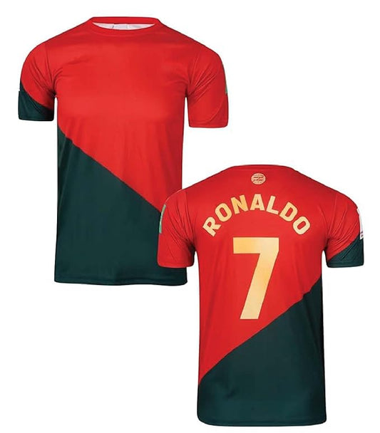 Next Print  Ronaldo 7 Number Football Jerseys Nation Team Men's Home