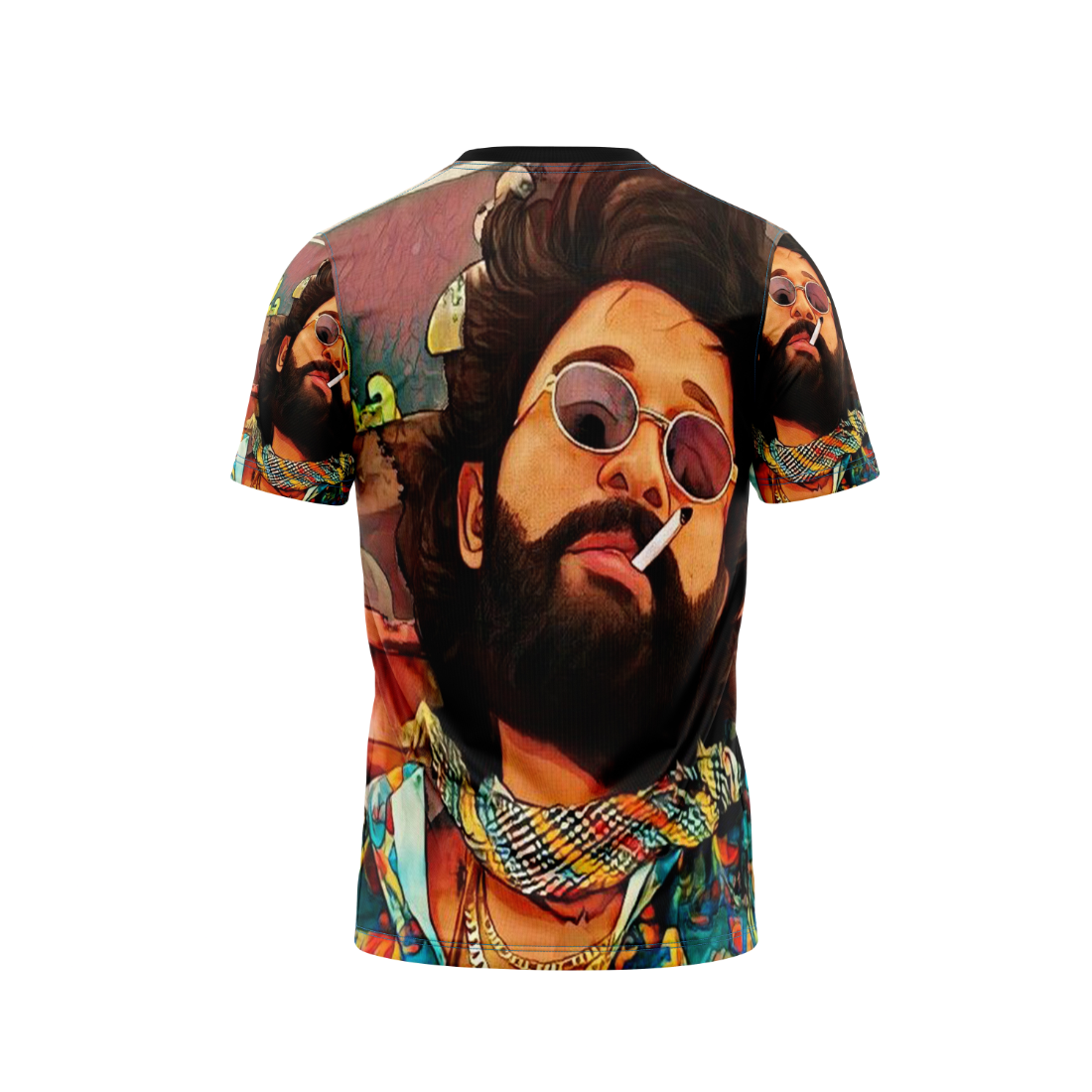 Next Print Allu Arjun Pushpa  Printed T-Shirt.