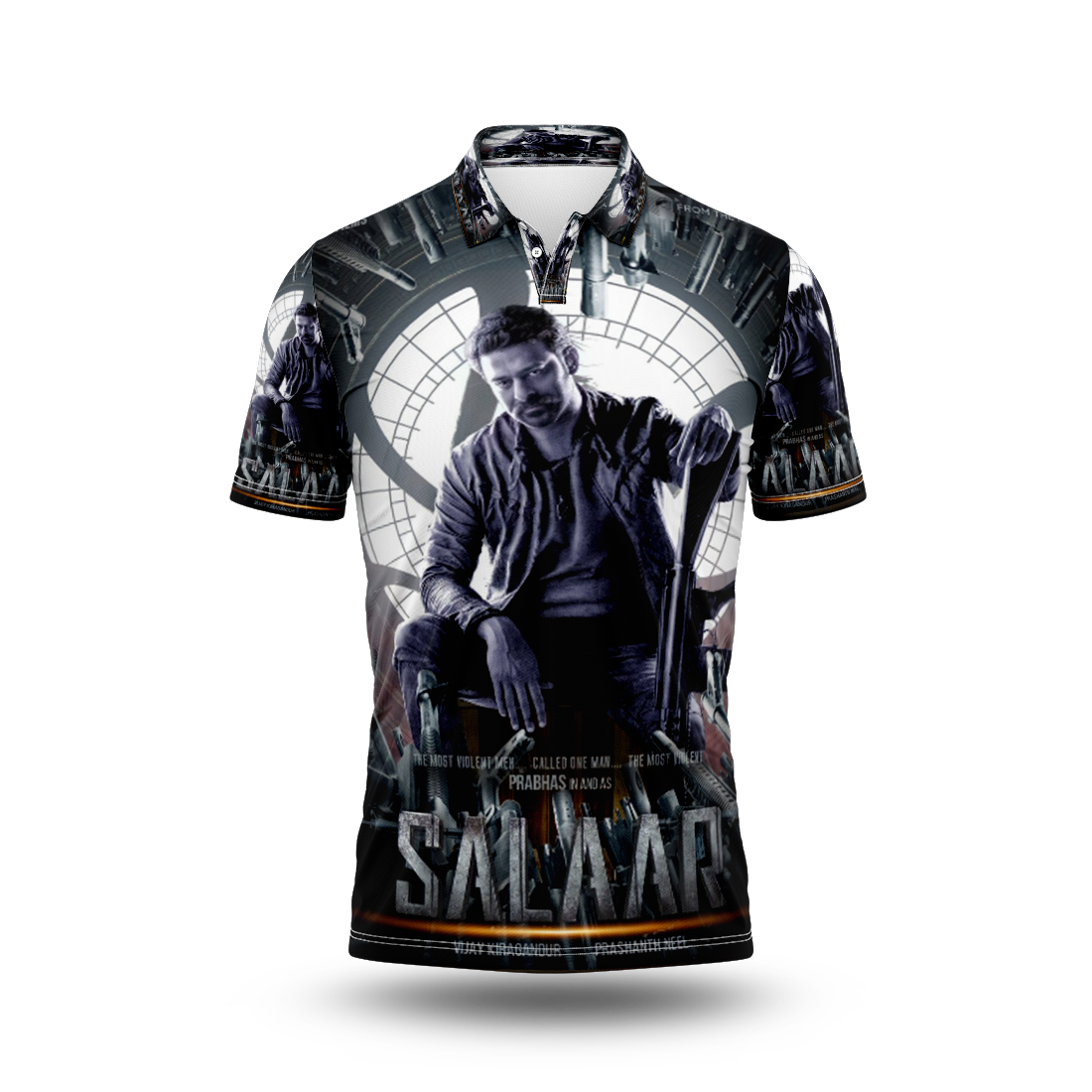 Salaar Movie Printed T-Shirt. Prabas.
