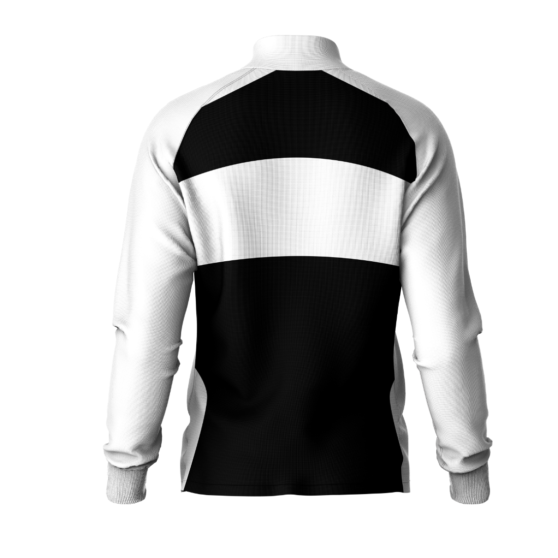 Next Print Printed White Jacket.