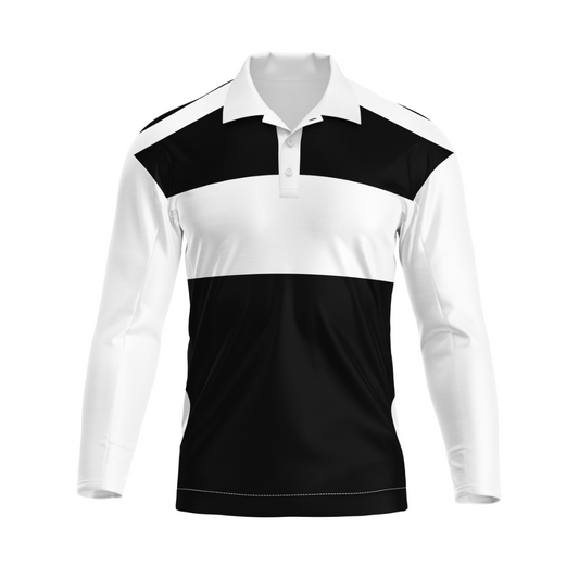 Next Print Polo Neck White Customized Jersey NP00001A63