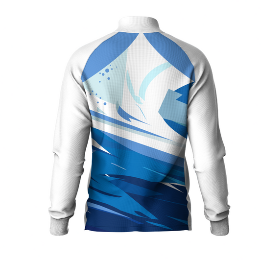 Next Print Printed White Jacket.