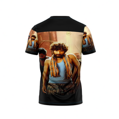 Next Print Allu Arjun Pushpa  Printed T-Shirt.