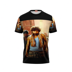 Next Print Allu Arjun Pushpa  Printed T-Shirt.