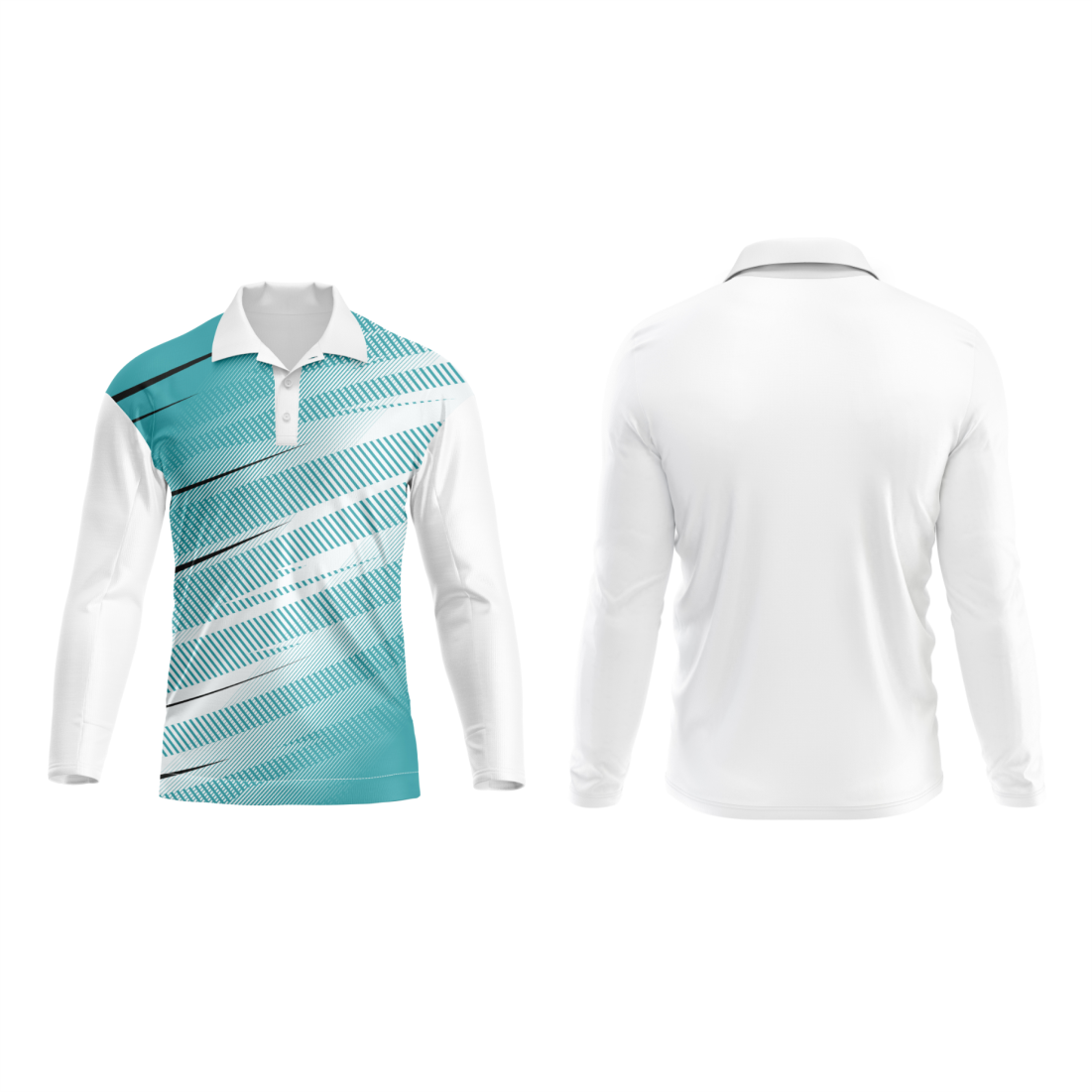 Next Print Polo Neck White Customized Jersey NP00001A162