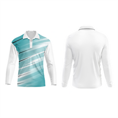 Next Print Polo Neck White Customized Jersey NP00001A162