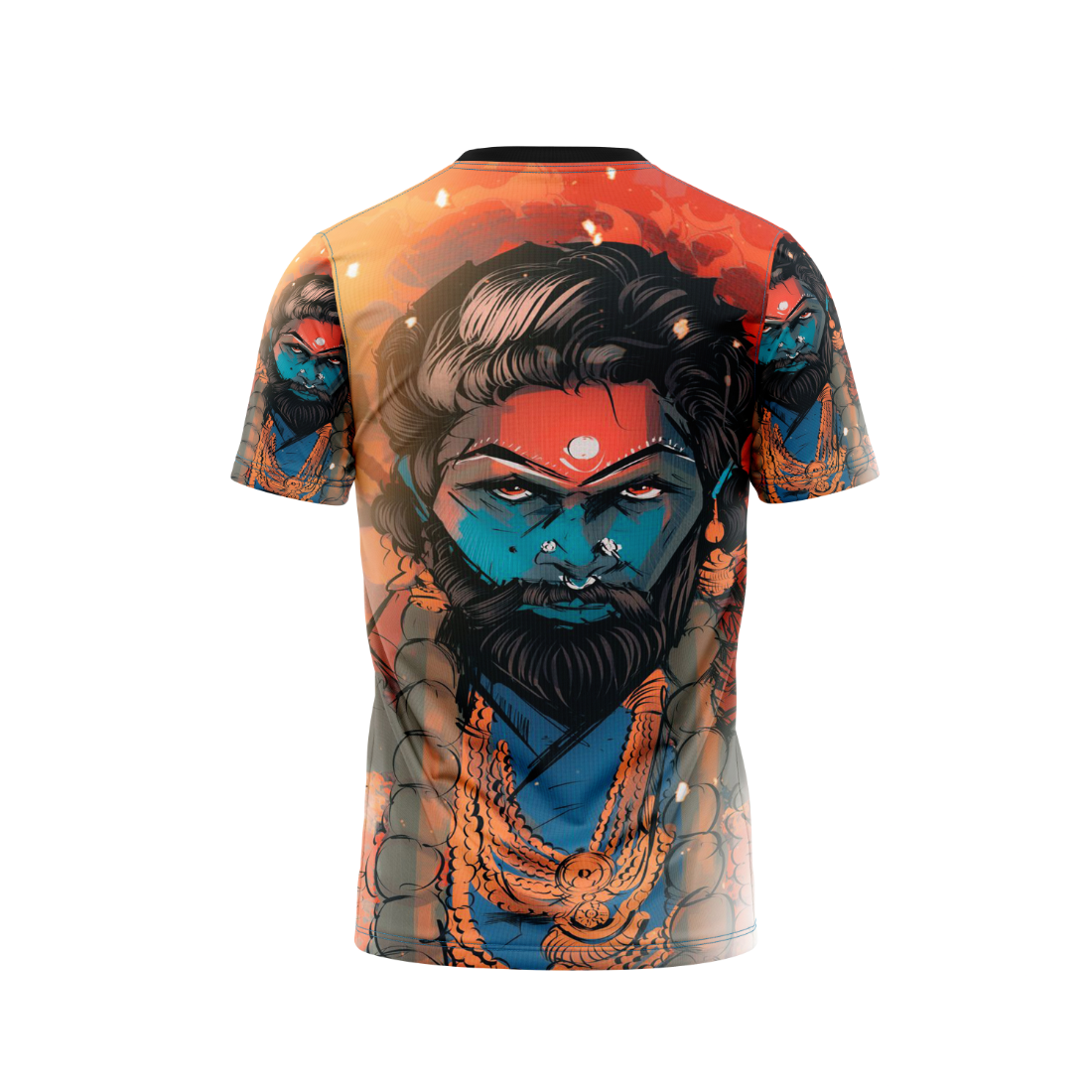 Next Print Allu Arjun Pushpa  Printed T-Shirt.