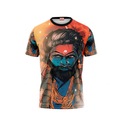 Next Print Allu Arjun Pushpa  Printed T-Shirt.