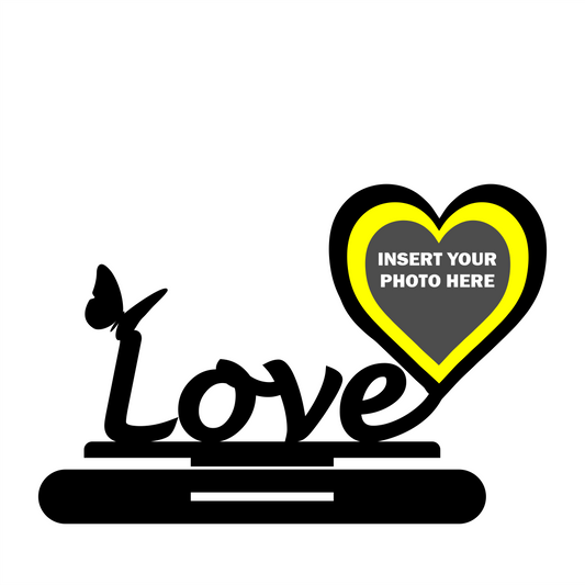 LOVE STAND FRAME 25