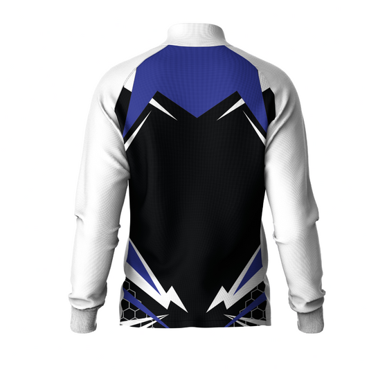 Next Print Printed White Jacket.