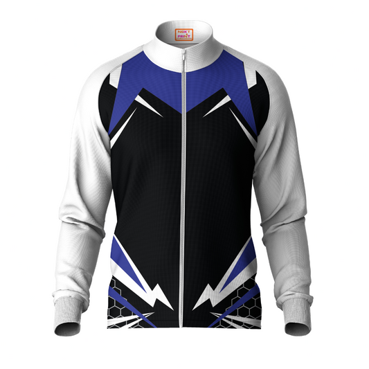 Next Print Printed White Jacket.