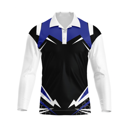 Next Print Polo Neck White Customized Jersey NP00001A68