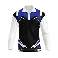 Next Print Polo Neck White Customized Jersey NP00001A68