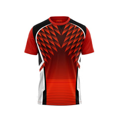 Red Round Neck Half Sleeve Tshirt NextprintrA166