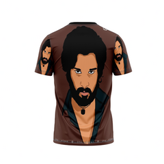 Next Print Allu Arjun Pushpa  Printed T-Shirt.