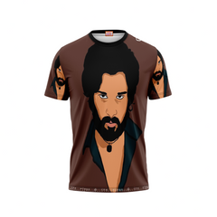 Next Print Allu Arjun Pushpa  Printed T-Shirt.