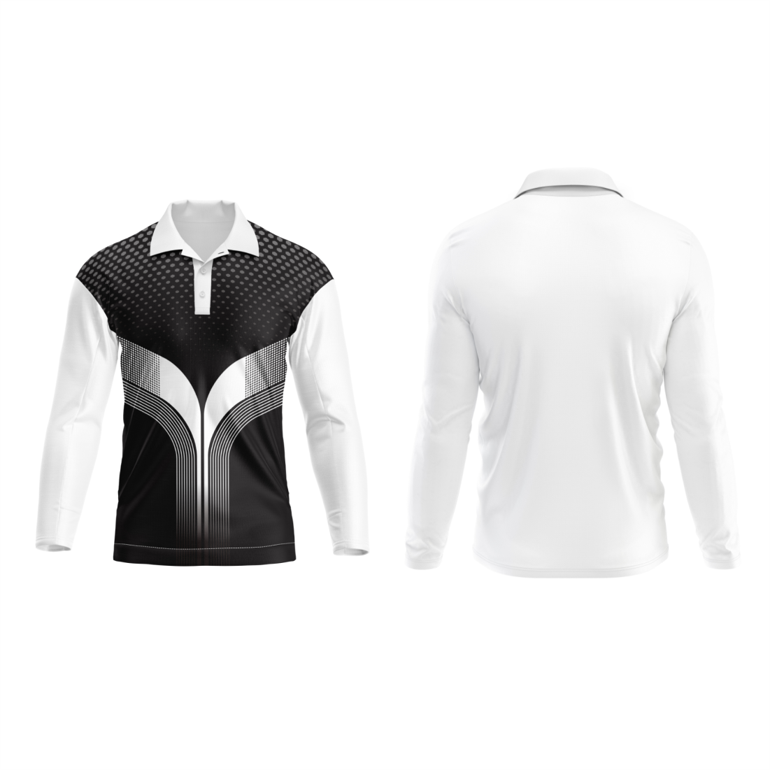 Next Print Polo Neck White Customized Jersey NP00001A159