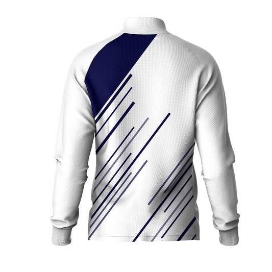 Next Print Printed White Jacket.