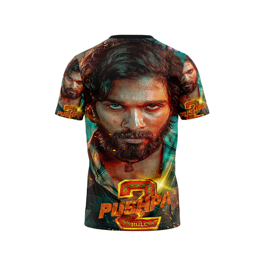 Next Print Pushpa  Printed T-Shirt.