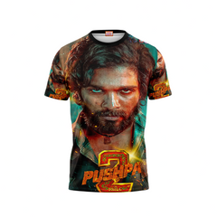 Next Print Pushpa  Printed T-Shirt.