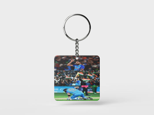 Next Print CC T20 WORLDCUP 2022  VK Square Keychain
