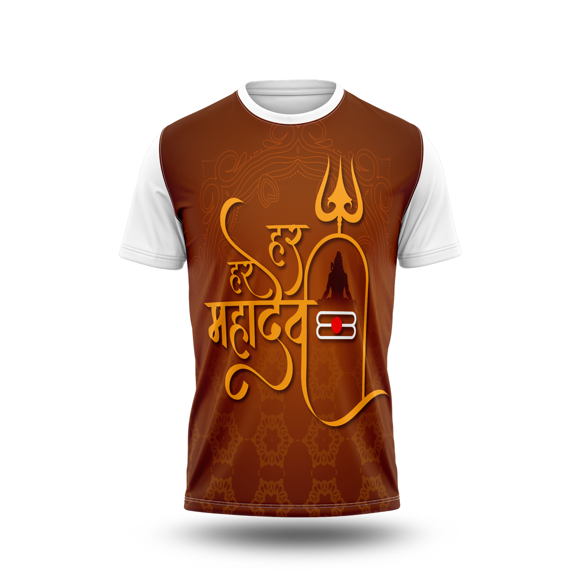 Har Har Mahadev Shiv Printed Tshirt