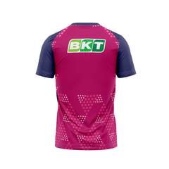 Next Print Ipl Rajasthan Royals Printed Round Neck Jersey