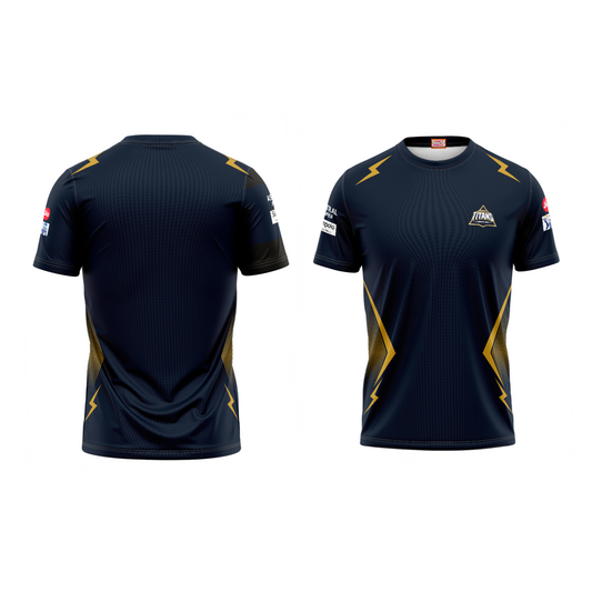 Next Print   Ipl Gujrat Round Neck jersey