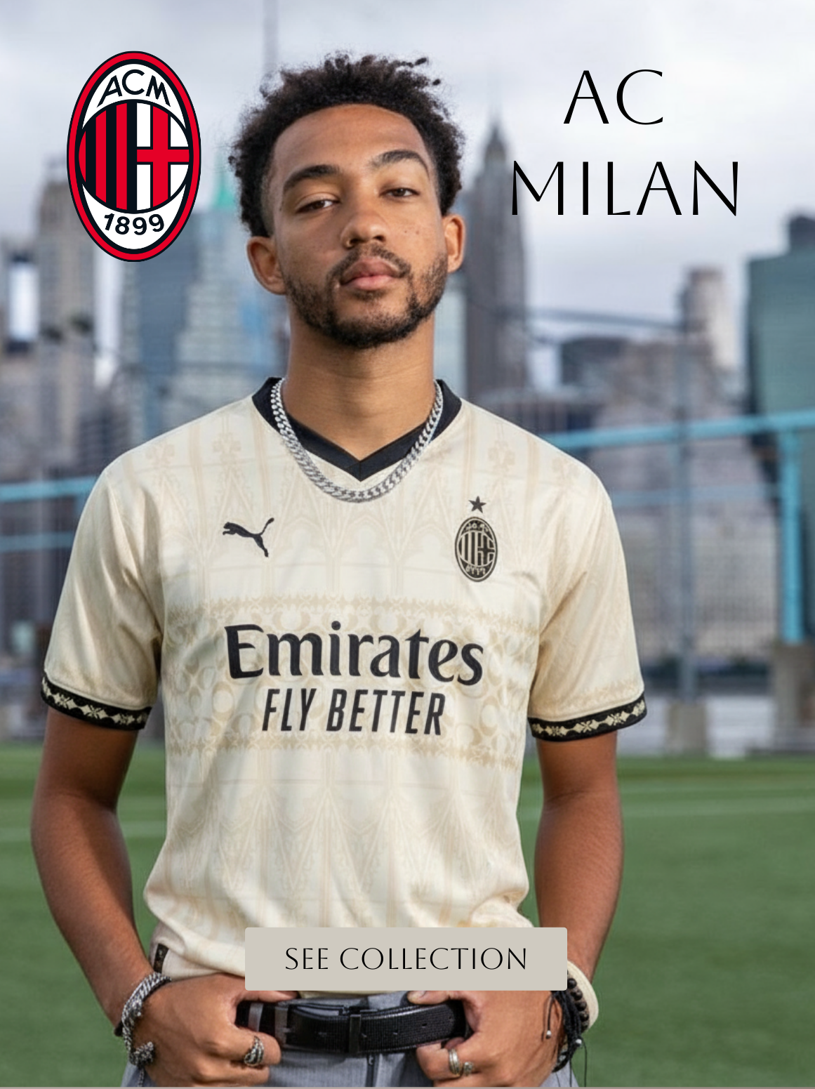 AC Milan 2025 Jersey