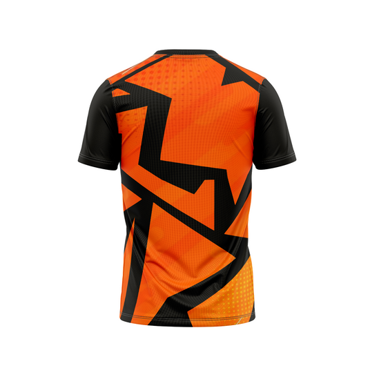 Next Print Ipl Hyderabad Printed V Neck Jersey