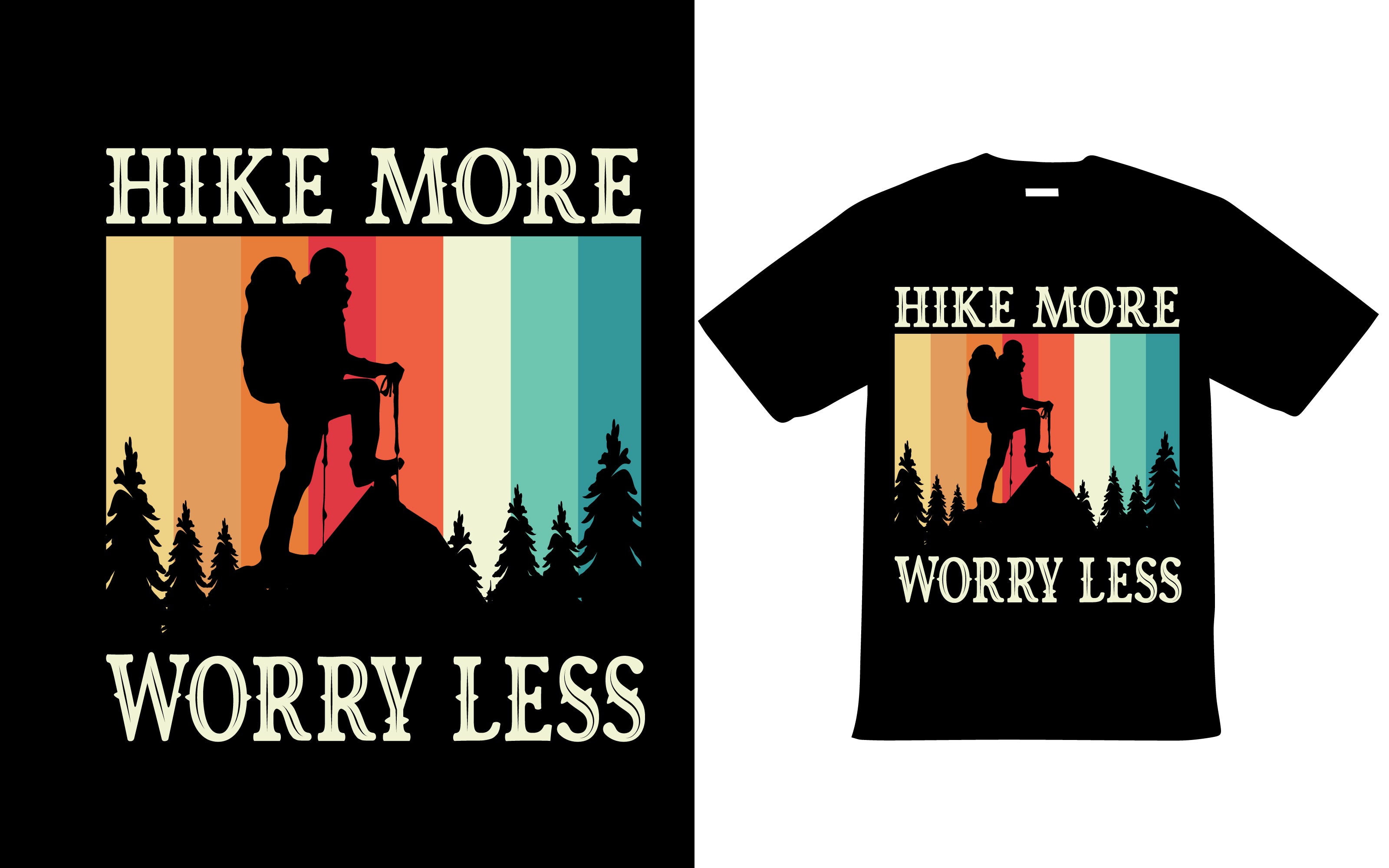 Hike More Worry Less