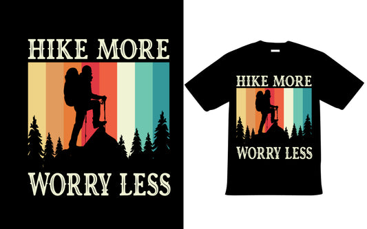 Hike More Worry Less